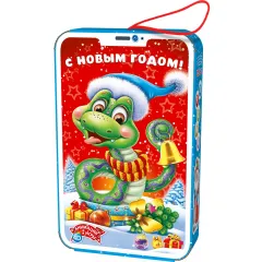 Сладкий новогодний подарок Смартфон Жорж и Жорик 1000 грамм элит